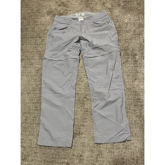Mountain‎ Hardware Women's 10/42 Convertible Pants Gray (j) - Picture 1 of 7